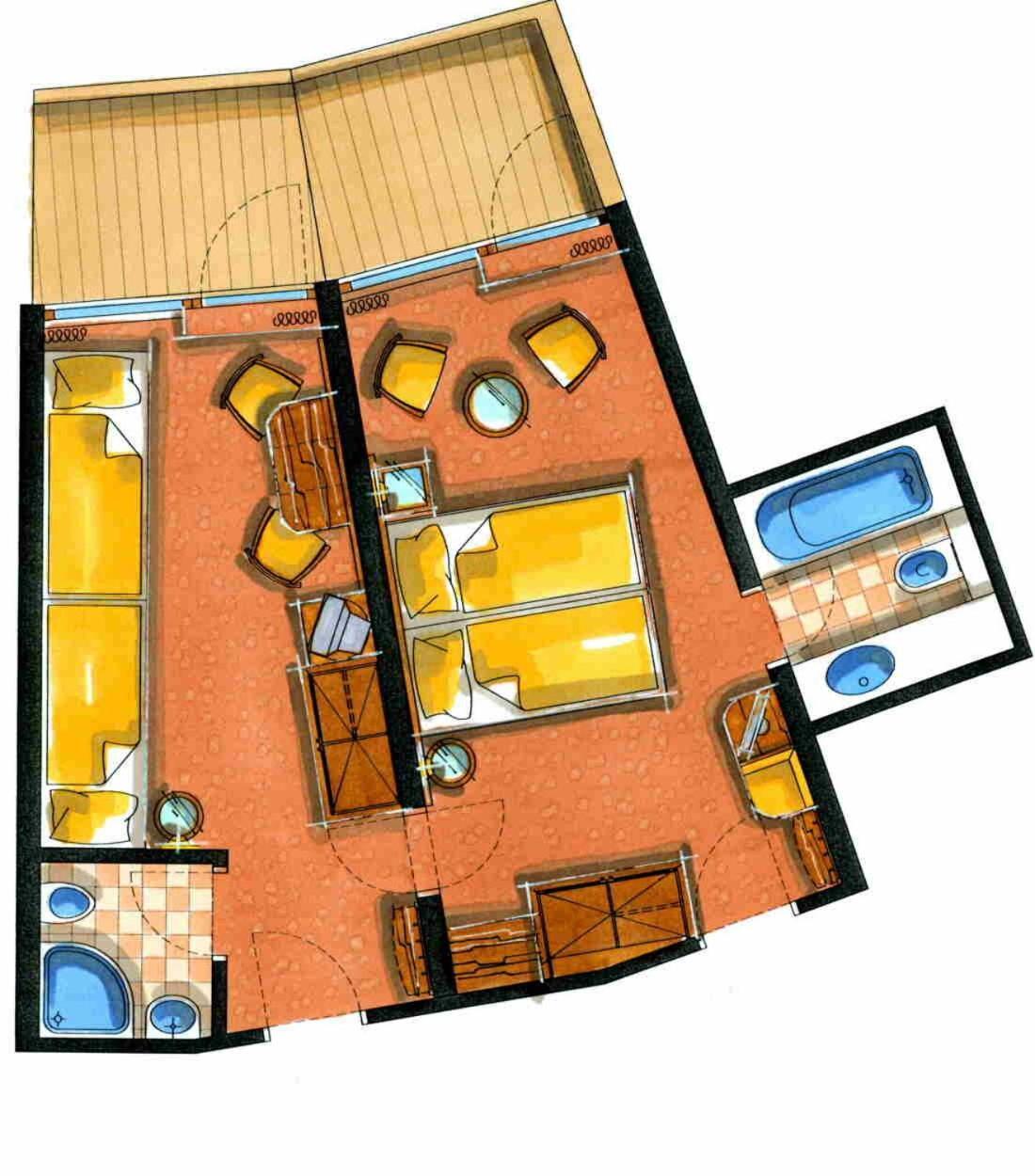 Familienhotel Sonngastein バードガシュタイン エクステリア 写真